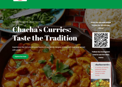 Chacha's Curries